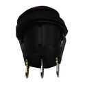 Waterproof LED Rocker Switch 12V 12A Red image number 2