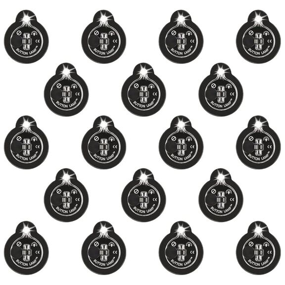 Button LAMP Adhesive LED Utility Lights, 18 Pack image number 0