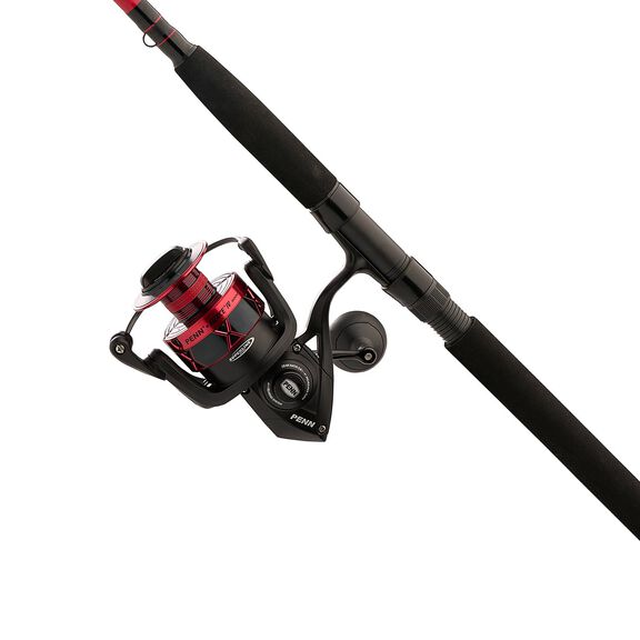 7' Fierce&reg; IV 6000 Spinning Combo, Medium Heavy Power image number 3