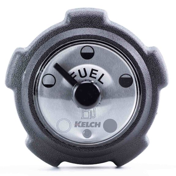 MOELLER Fuel Cap with Gauge, 12 1/4" Sender Arm West Marine