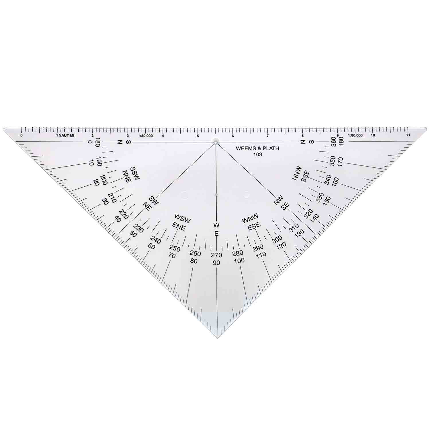 Protractor Triangle