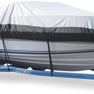 BoatGuard Eclipse Universal Fit Boat Cover for Fish 'n Ski Boats (16'-19' x 96") #70904