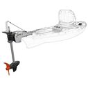 Ultralight Electric Kayak Trolling Motor, 320Wh Battery image number 1