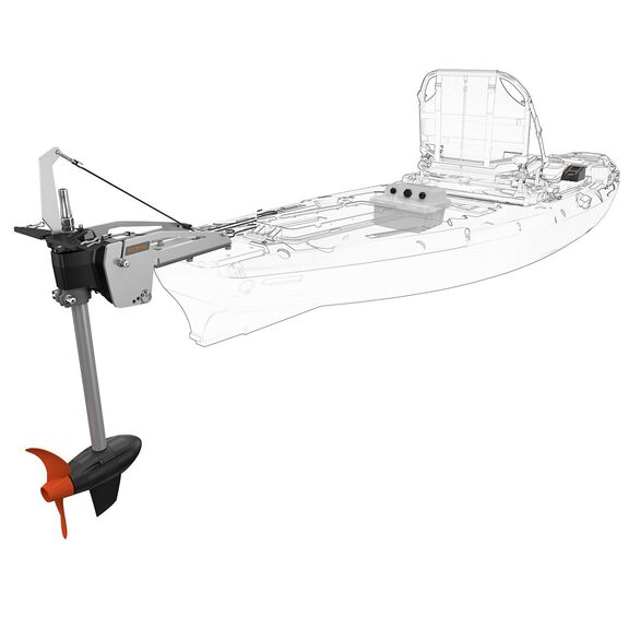 Ultralight Electric Kayak Trolling Motor, 320Wh Battery image number 1