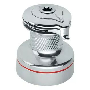 35 Self-Tailing Radial All-Chrome Winch &mdash; 2 Speed