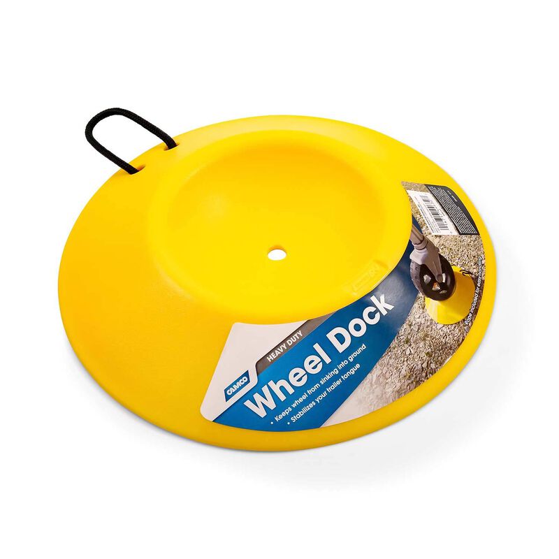 CAMCO Trailer Jack Wheel Dock West Marine