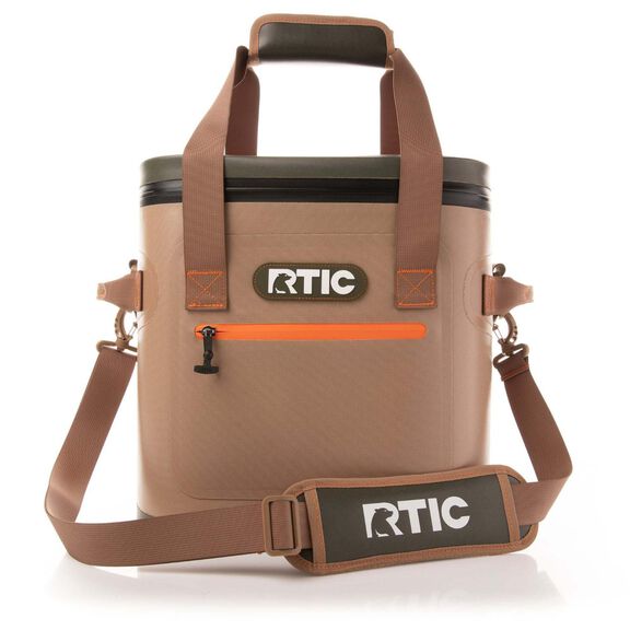 RTIC 20 Can Soft Pack Cooler, Tan image number 0