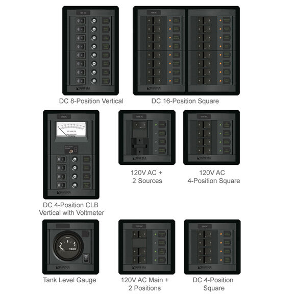 360 Circuit Breaker Panel System image number 0