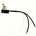 Chrome Plated Toggle Switch, Off/On, SPST image number 0