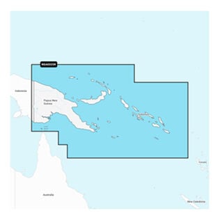 Garmin Navionics+ AE025R Papua New Guinea and Solomon Islands, Electronic Chart
