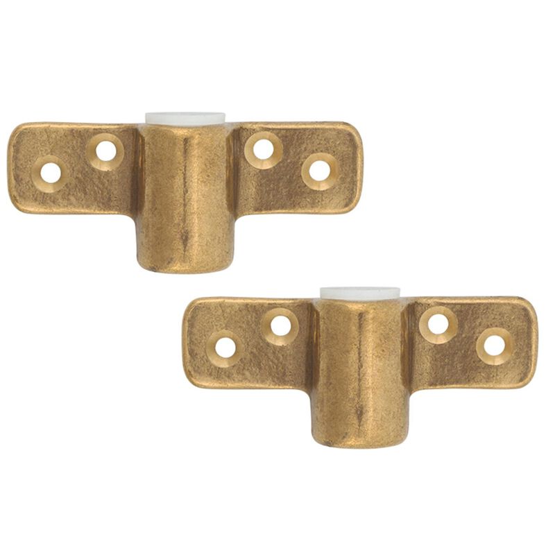 WEST MARINE Bronze Oarlock Side Mount Sockets West Marine