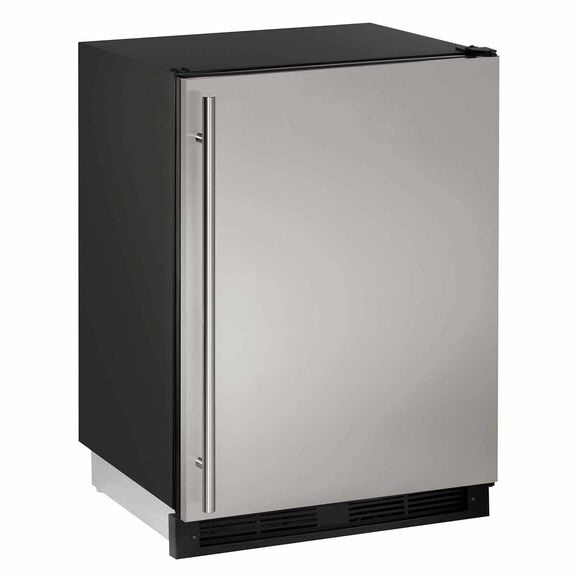 24" Stainless Refrigerator/Ice Maker Combo image number 0