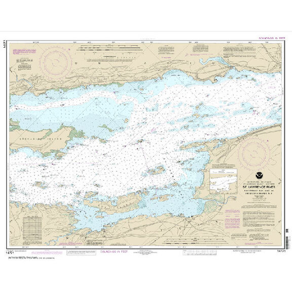 #14771 Butternut Bay Ontario to Ironsides l. N.Y. image number 0