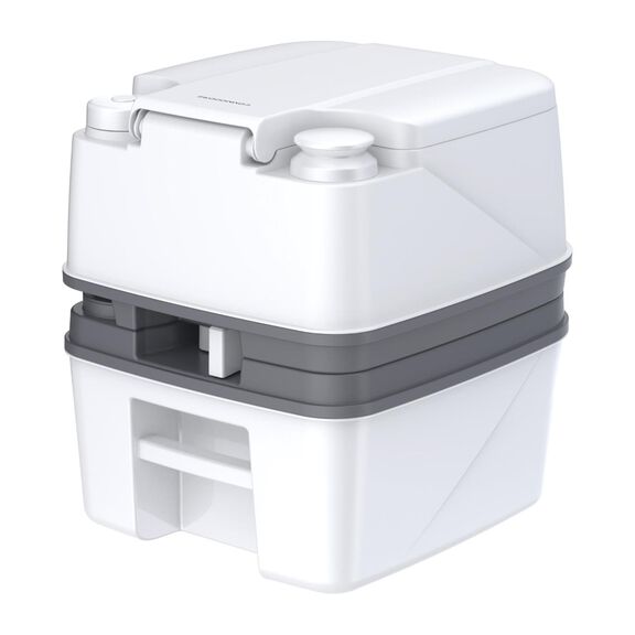 COMMODORE CM-3-18PT Premium Portable Travel Toilet Boating Head &ndash; 18L Waste Tank image number 5