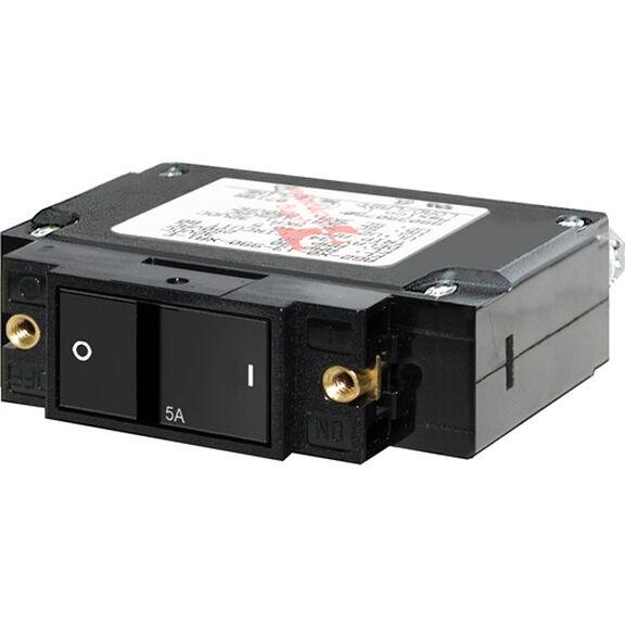 C-Series Flat Rocker Single Pole Circuit Breakers image number 0