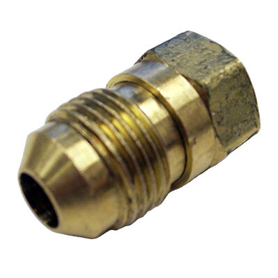 Adapter, 3/8" Male Flare to 1/4" Female NPT