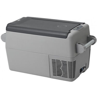Portable Refrigerator/Freezer, AC/DC, 1.4cu.ft.