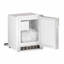 15" White Marine Crescent Ice Maker, 115V image number 1