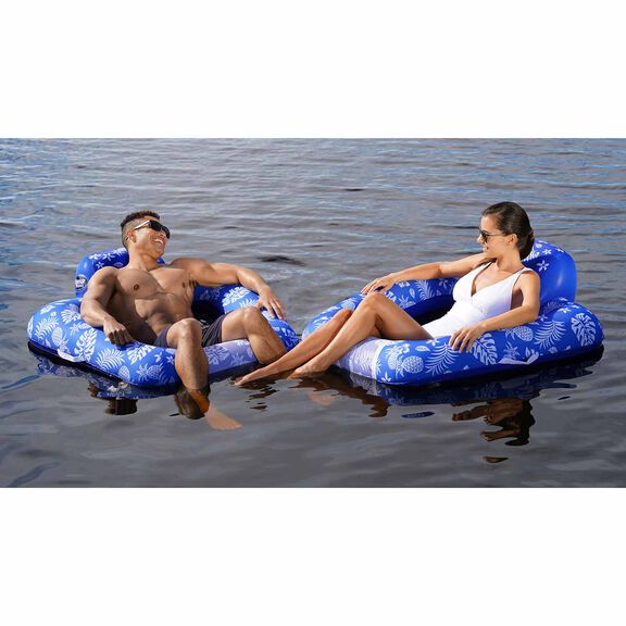 42" x 40" Supreme Zero Gravity Floating Chair image number 2