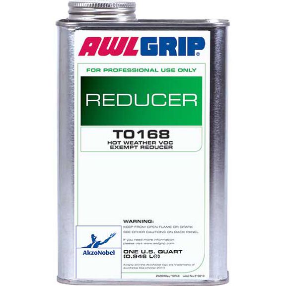 VOC Exempt Hot Weather Reducer for Awlcraft 2000, Quart image number 0