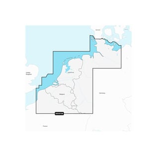 Navionics Platinum+ EU076R Benelux and Germany, West, Electronic Chart