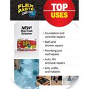 Flex Paste&reg; White, 8.75 oz, 4-Pack image number 7