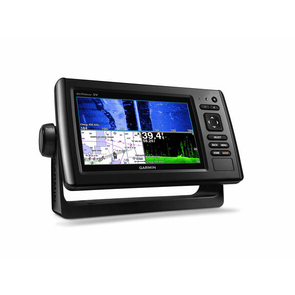 echoMAP CHIRP 74sv Fishfinder/Chartplotter with CHIRP SideV&uuml;/ClearV&uuml; and BlueChart&reg; g2 Maps image number 1