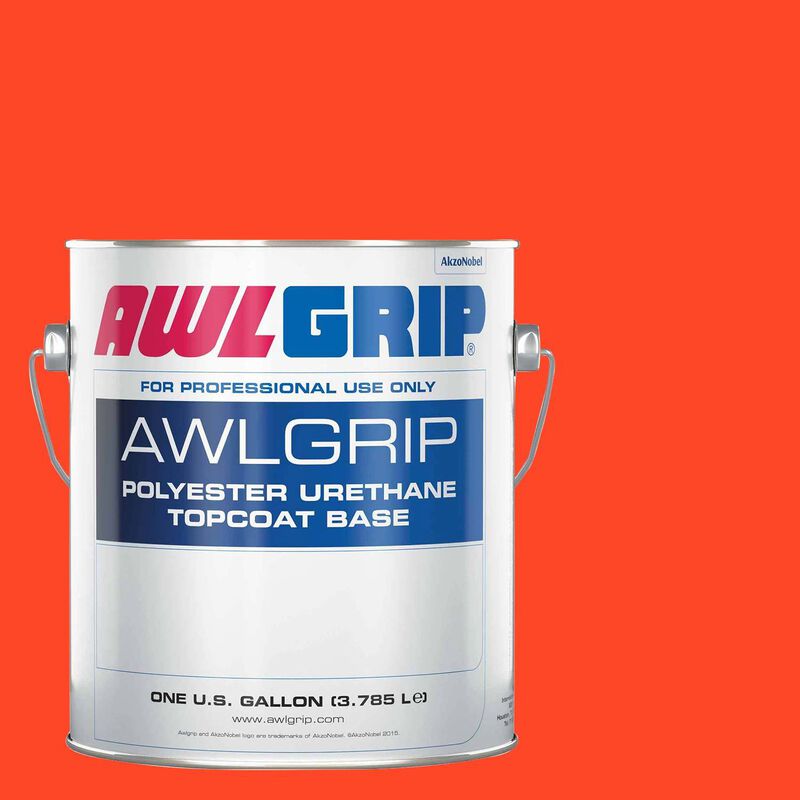 AWLGRIP Linear Polyurethane High Gloss Topcoat, International Orange