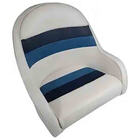 Premium Series Pontoon Bucket Style Captain Chair image number 0