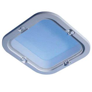 Hatch Trim Kit with Screen, Size 00, White