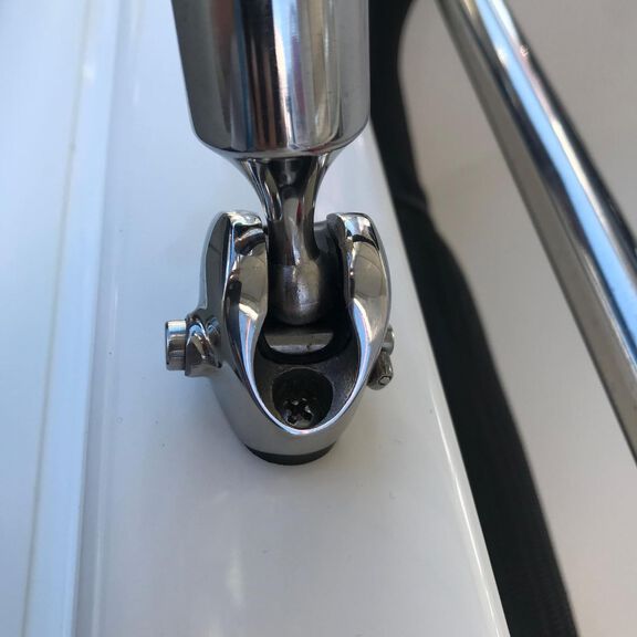 Deck Hinge with D-Ring, Port image number 2