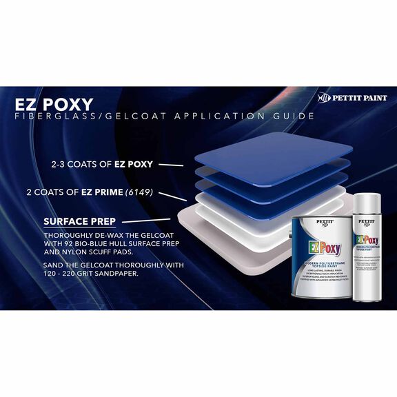 EZ-Poxy Modern Polyurethane Topside Paint image number 2