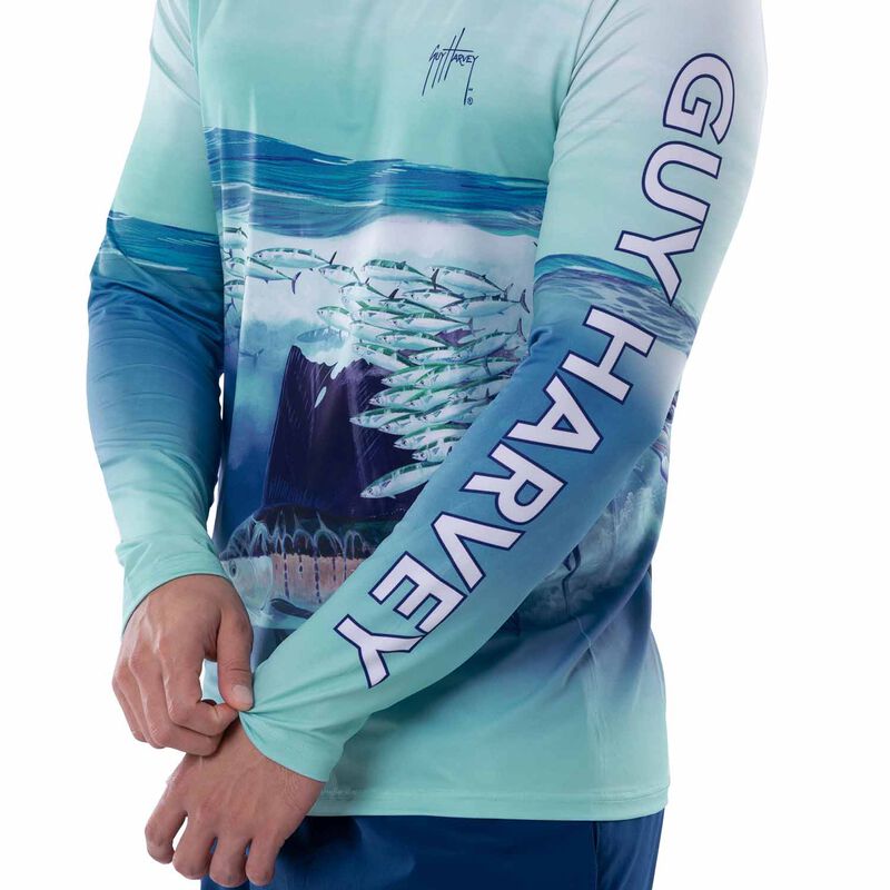 Men's Sail Patrol Tech Shirt image number null