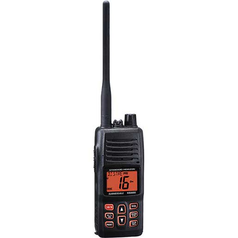 HX400 Handheld VHF Radio image number 0