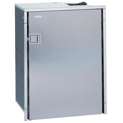 Cruise 130 Drink Stainless Steel - 4.6 cu.ft., AC/DC, Right Swing, 4-Sided Stainless Steel Flange, No Freezer Compartment