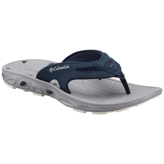 Men's Techsun Vent Leather PFG Flip-Flop Sandals image number 0