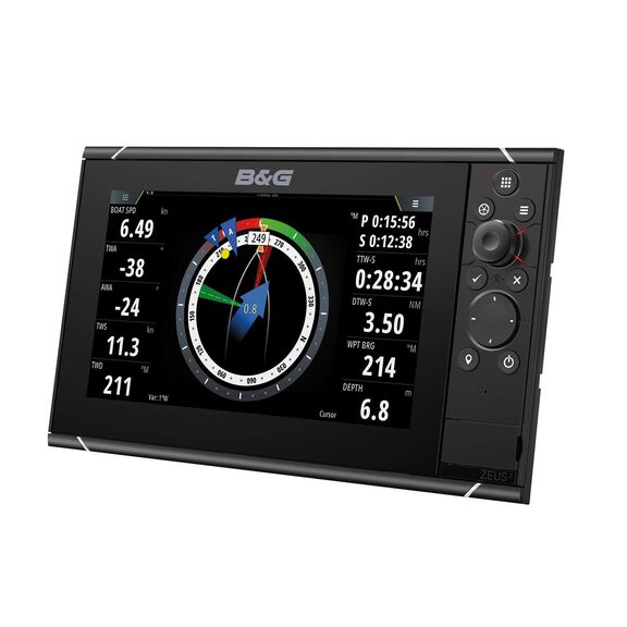 Zeus&sup3; S 9 Multifunction Display with C-MAP Charts, HALO20+ Bundle image number 2