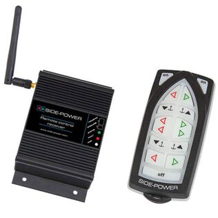 Side-Power Radio Remote Control