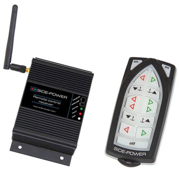 Side-Power Radio Remote Control image number 0