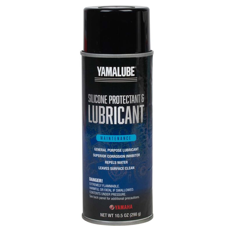 YAMAHA Yamalube Marine Silicone Protectant & Lubricant Spray, 13 oz