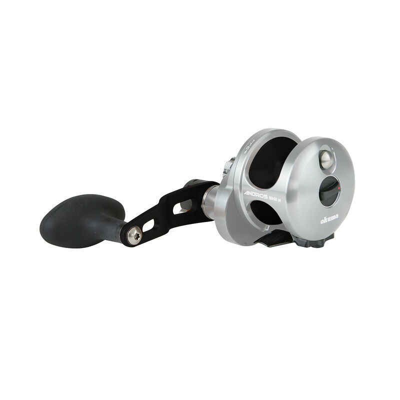 Andros A-5NIIA Two-Speed Lever Drag Conventional Reel image number 1