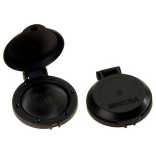 Heavy Duty Deck Switch with Safety Cover, Black