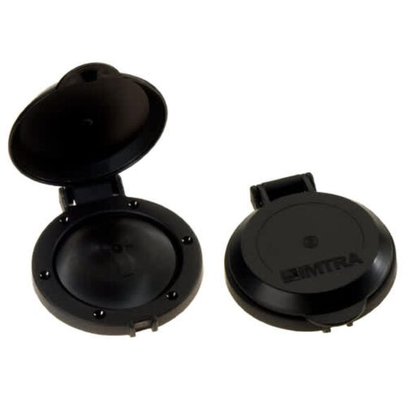 Heavy Duty Deck Switch with Safety Cover, Black image number 0