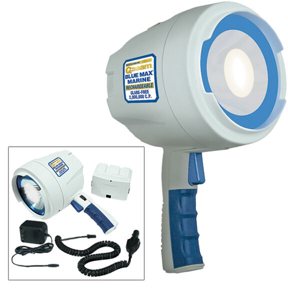 Blue Max Marine 2 Million Candlepower Rechargeable Spotlight image number 0