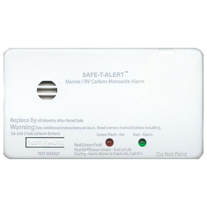 Safe-T-Alert Carbon Monoxide Alarm/Sealed Battery image number 0