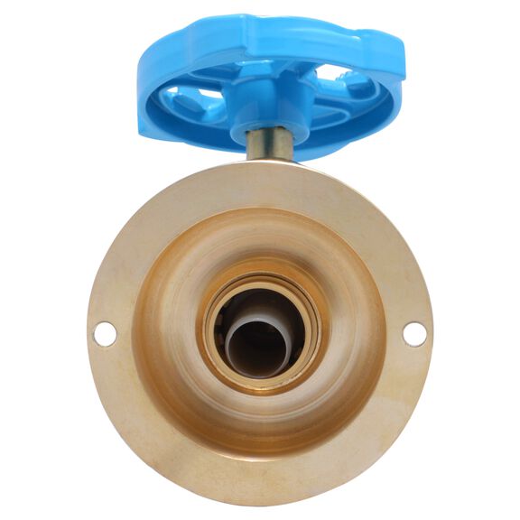 SharkBite Multi-Turn 45&deg; Hose Bibb, 1/2" x 3/4" MHT image number 1