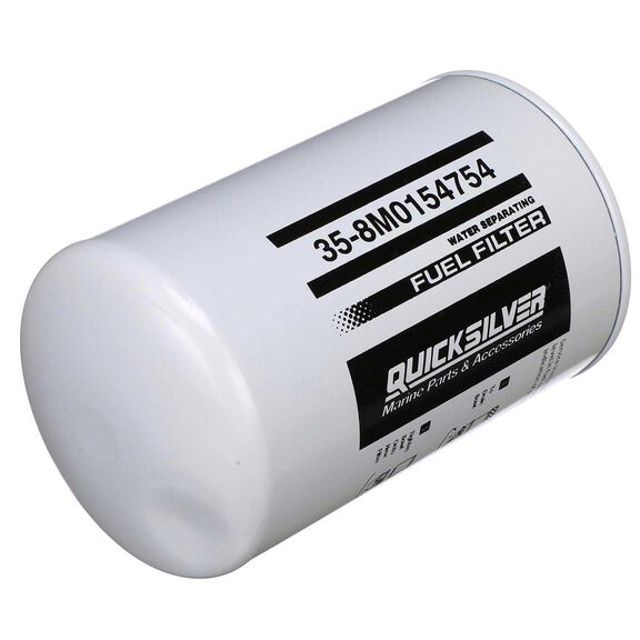 8M0154754 Water Separating Fuel Filter for Select Yamaha 2-Stroke and 4-Stroke Outboards image number 1