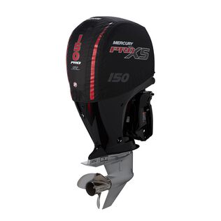 Mercury 8M0228531 150hp Pro XS Outboard Vented Splash Cover
