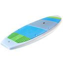11' Skiff Tough-Tec Stand-Up Paddleboard with Leash image number 4