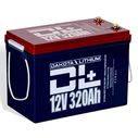 Lithium Iron Phosphate Dual Purpose Battery, 12V, 320Ah, Group 31 image number 0